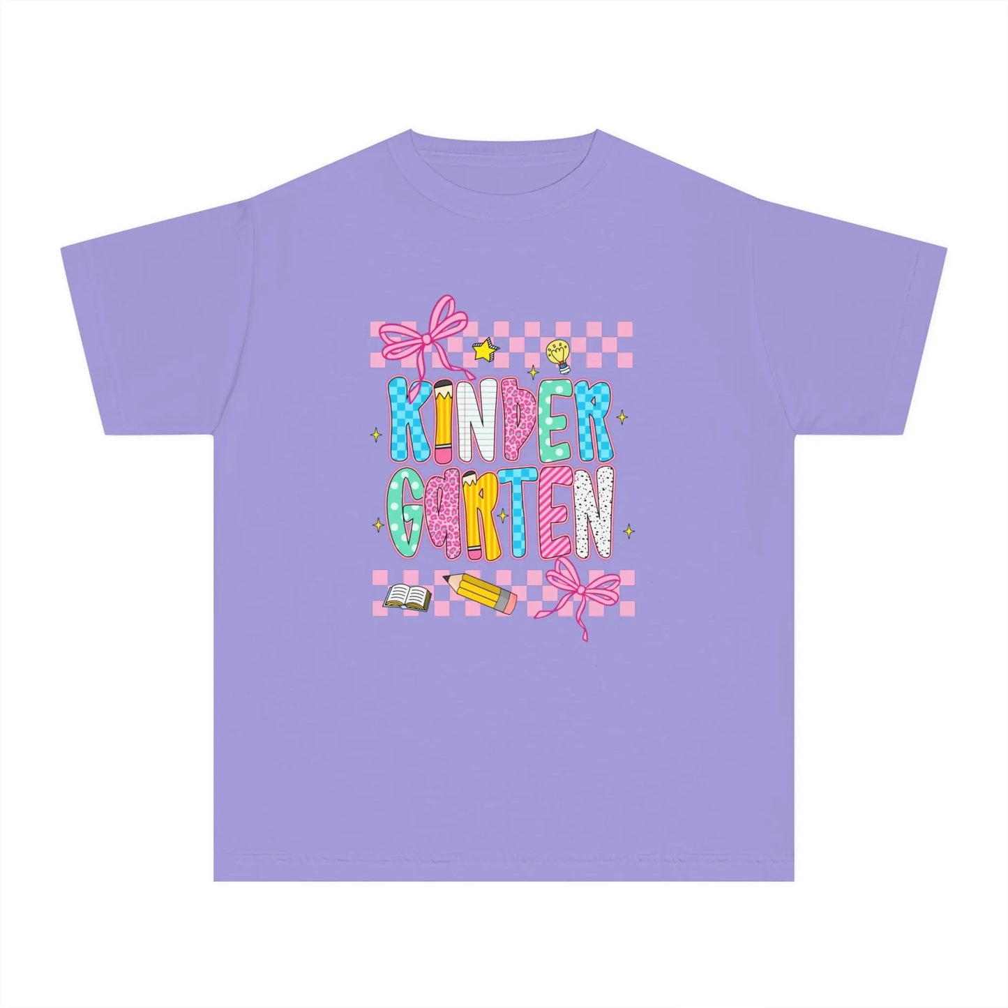 Kindergarten Tee | First Day of School Tee Printify
