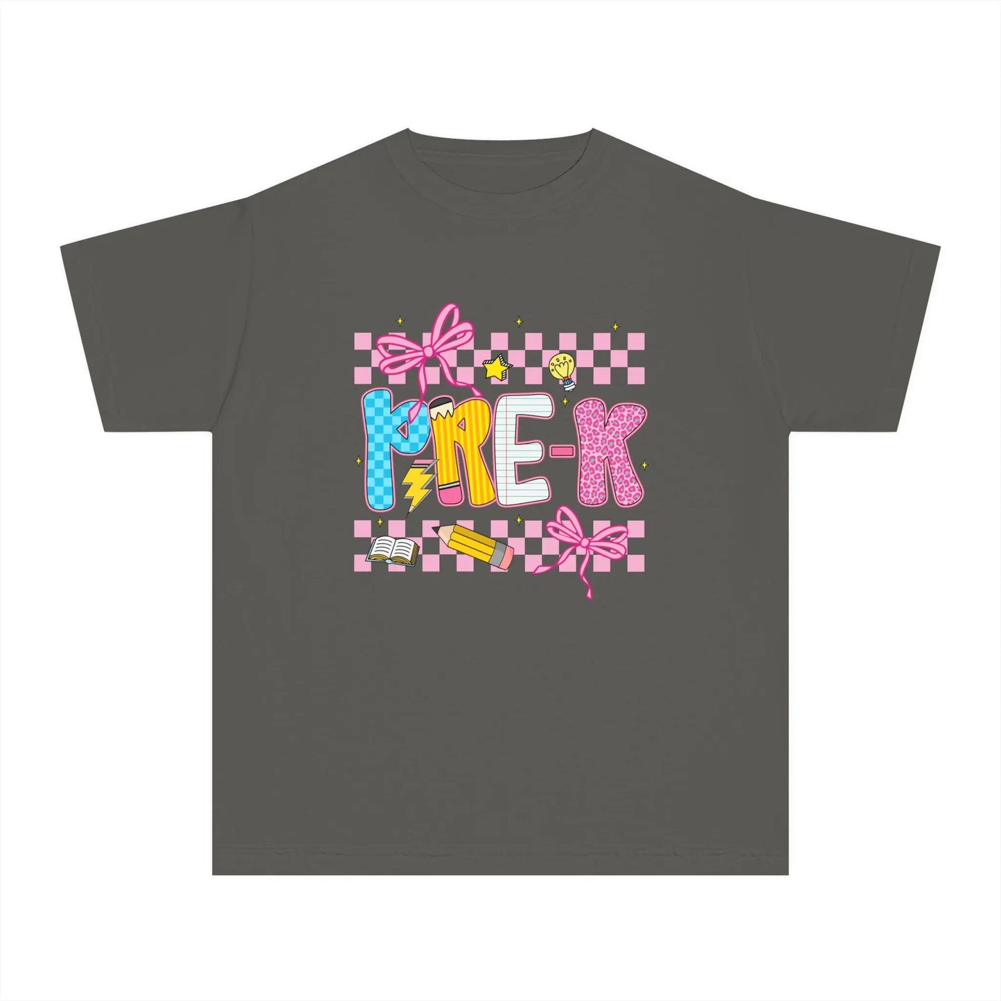Pre-K Tee | First Day of School Tee Printify