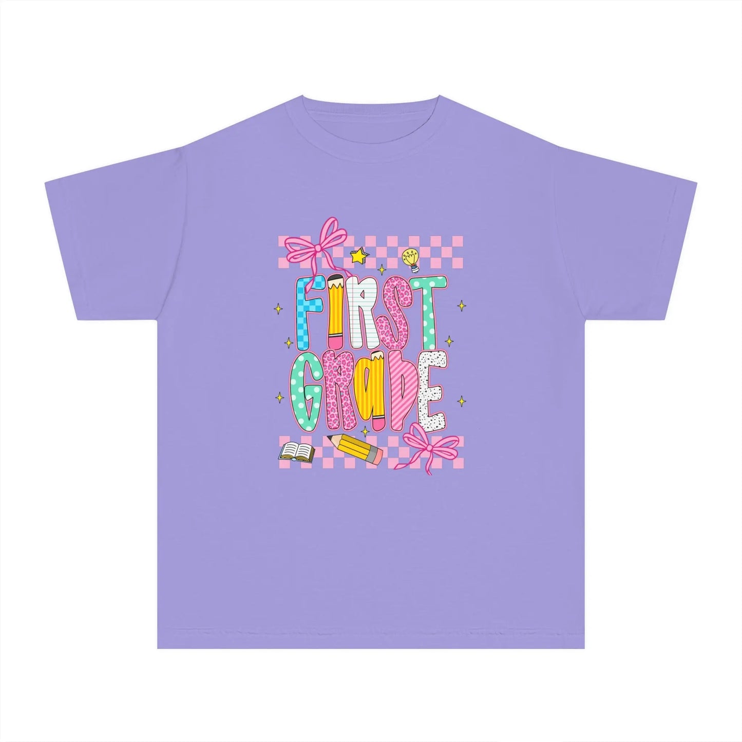 First Grade Youth Tee Printify