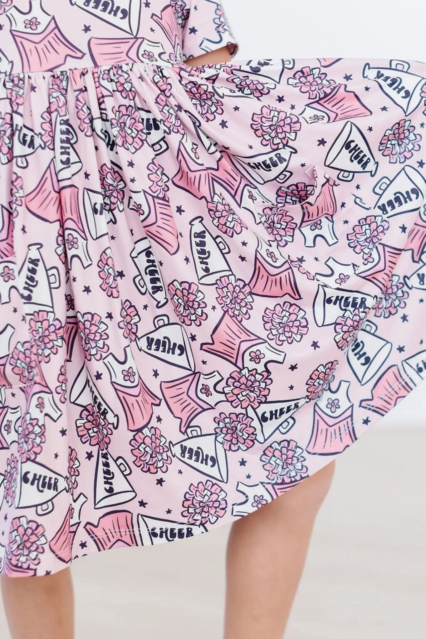 Twirl dress | Cheer Short-Sleeve Pocket Dress Mila & Rose ®