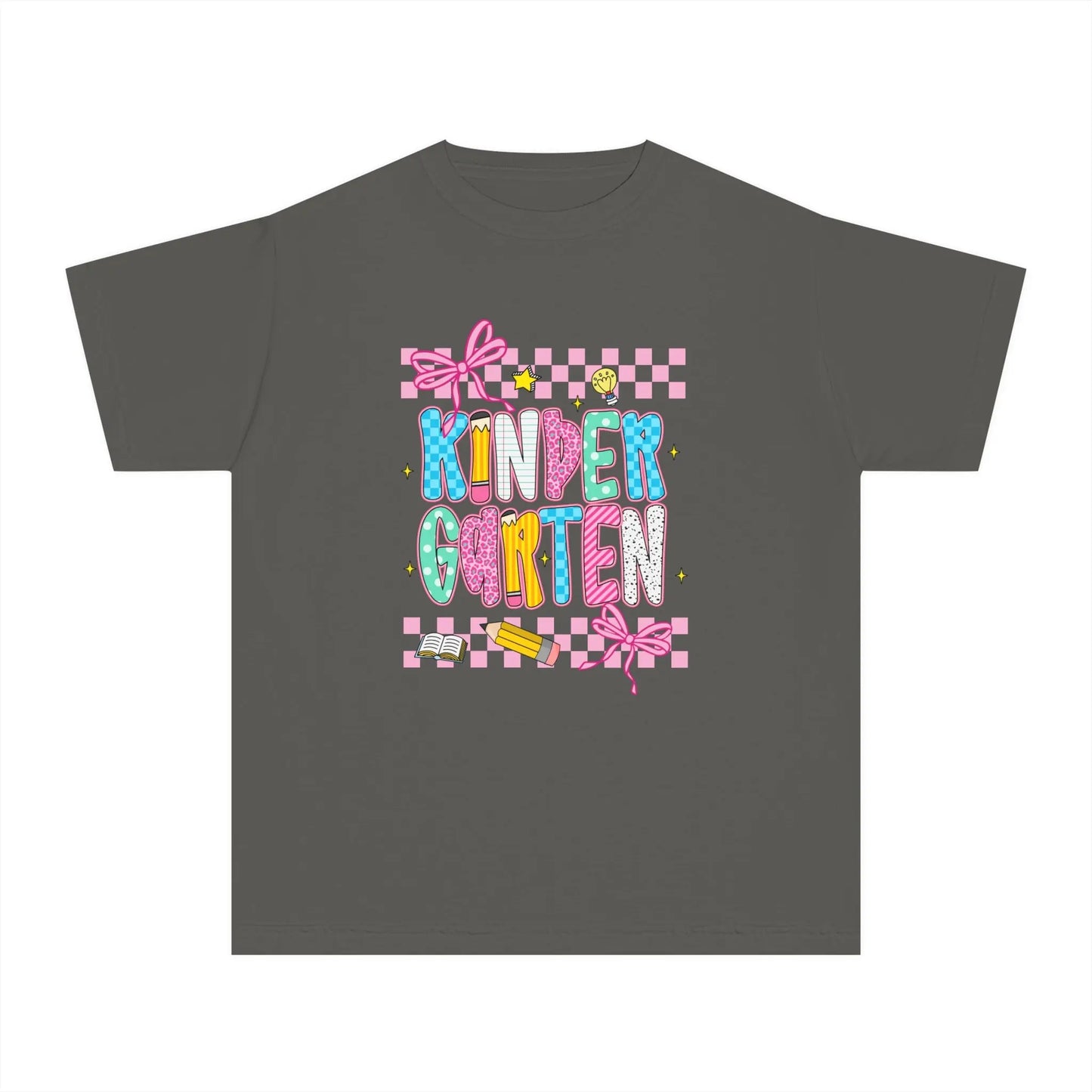 Kindergarten Tee | First Day of School Tee Printify
