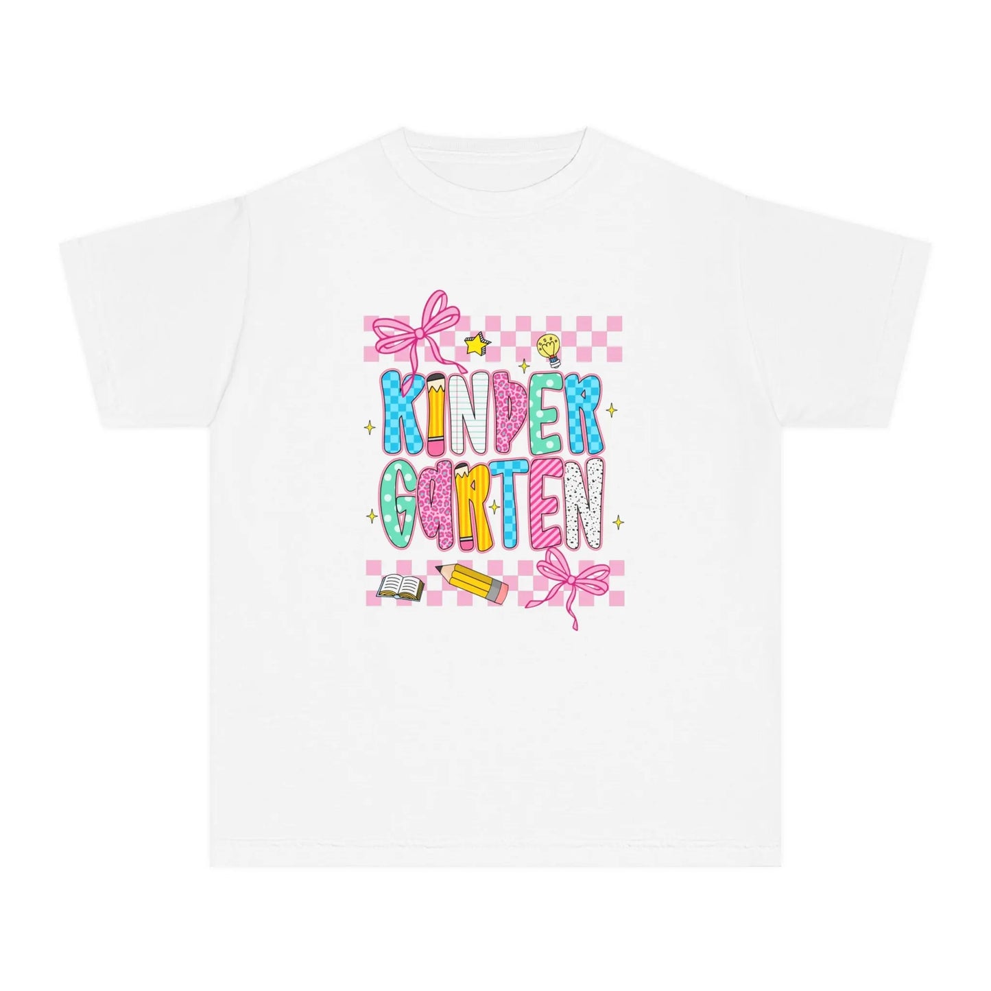 Kindergarten Tee | First Day of School Tee Printify