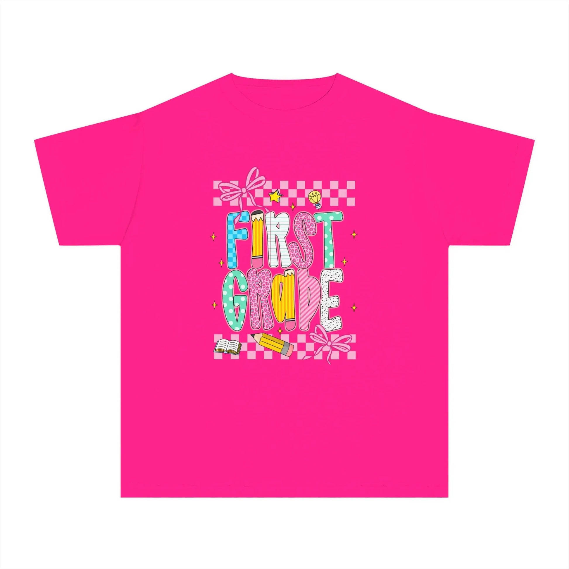 First Grade Youth Tee Printify