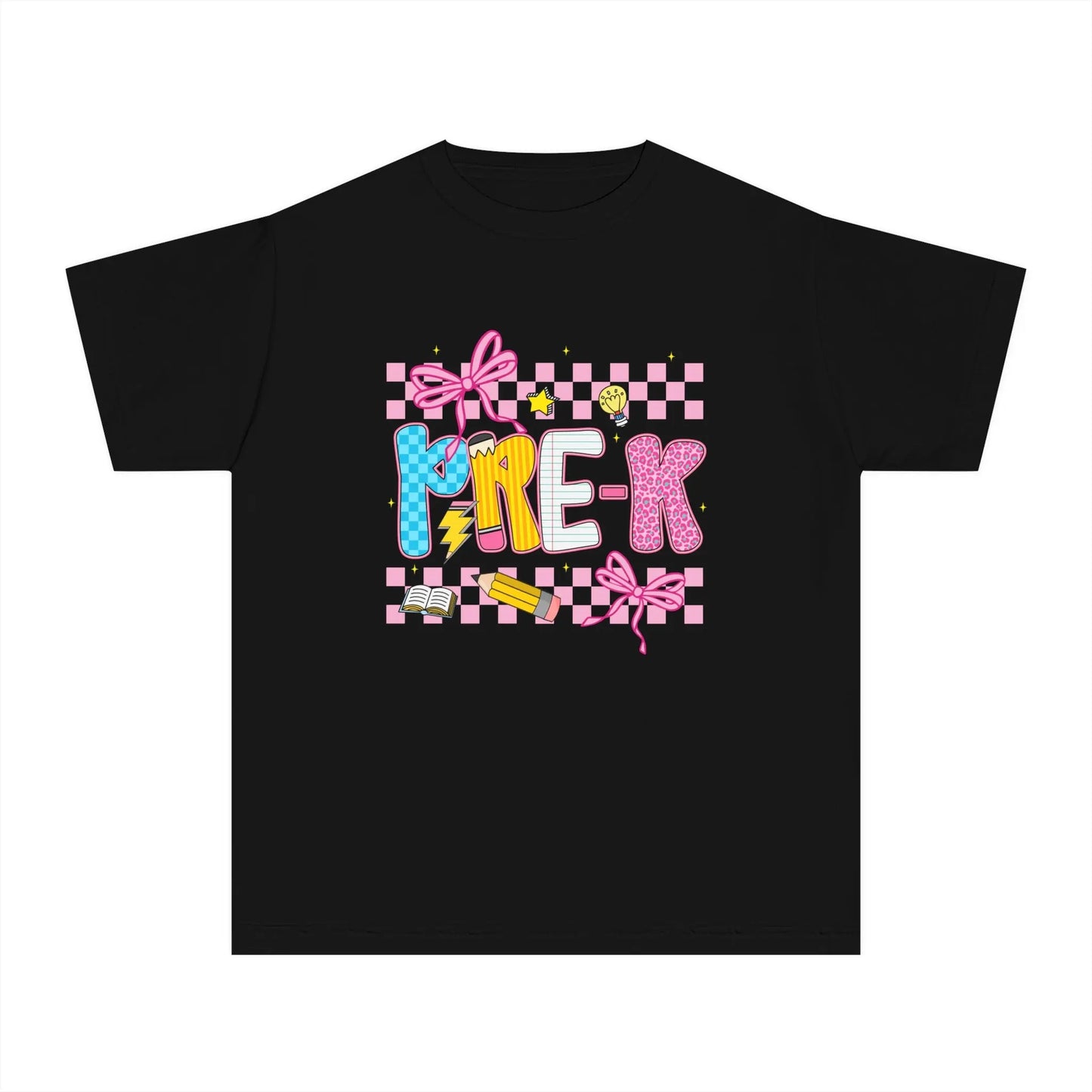 Pre-K Tee | First Day of School Tee Printify
