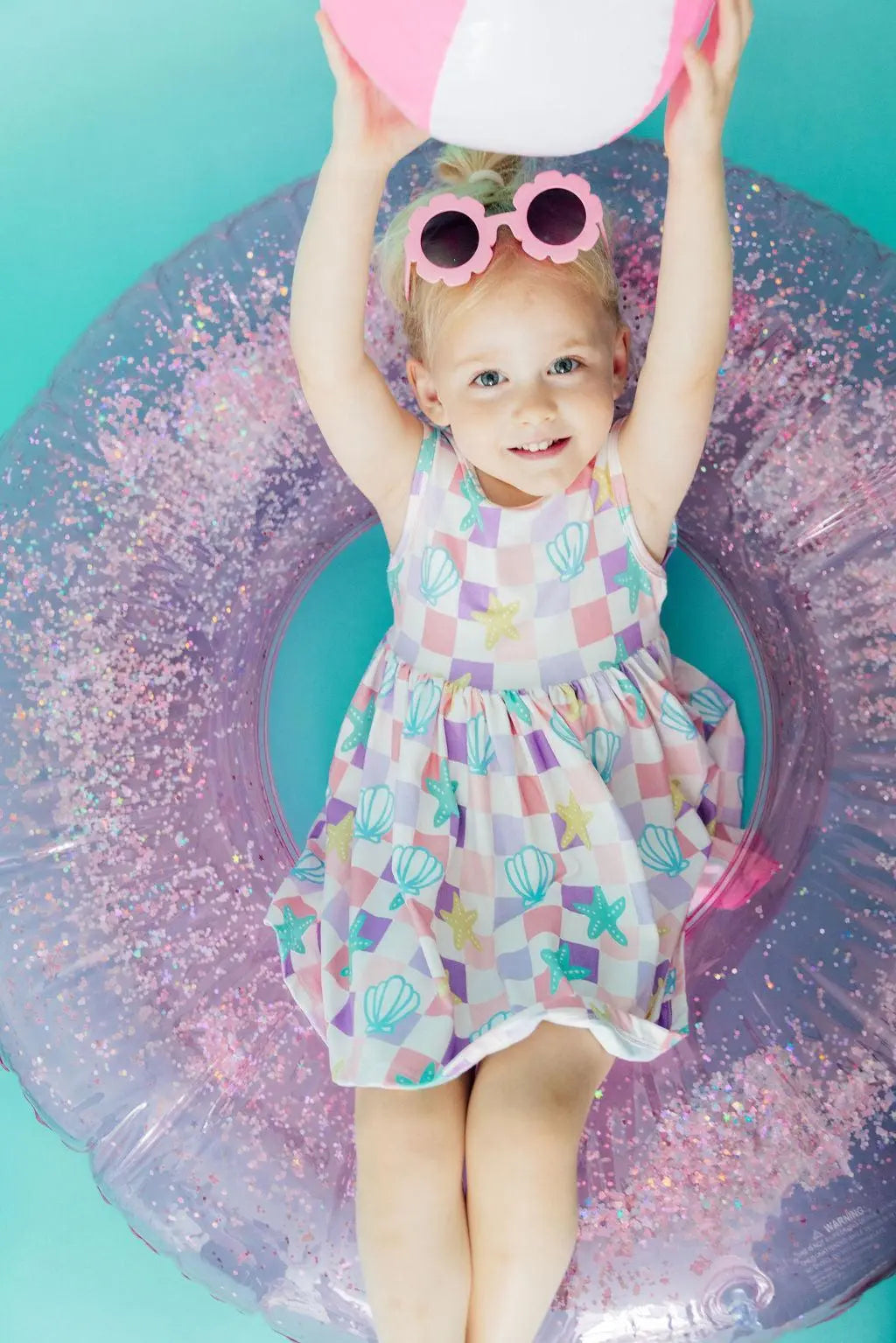 Beach Days Tank Twirl Dress Mila & Rose ®