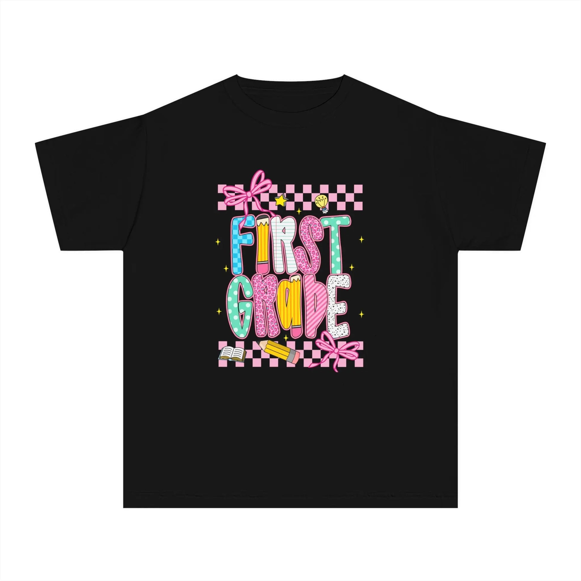 First Grade Youth Tee Printify