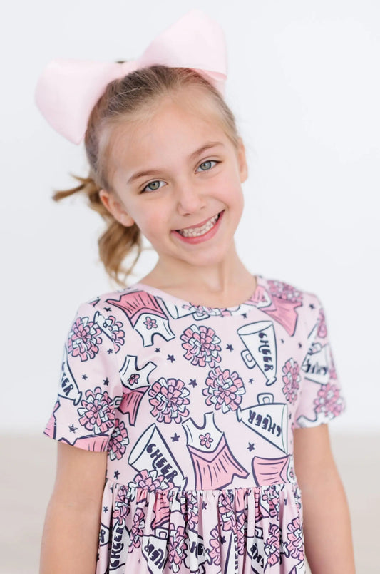 Twirl dress | Cheer Short-Sleeve Pocket Dress Mila & Rose ®