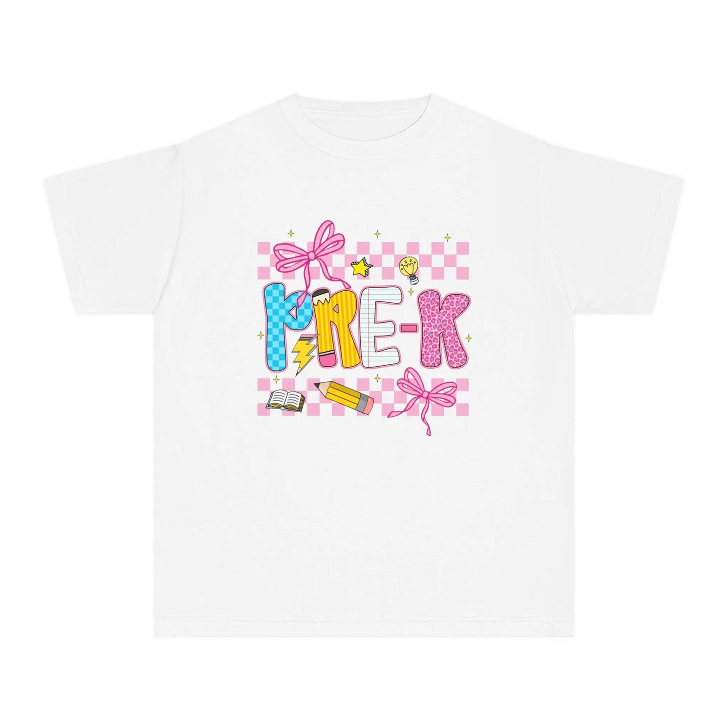 Pre-K Tee | First Day of School Tee Printify