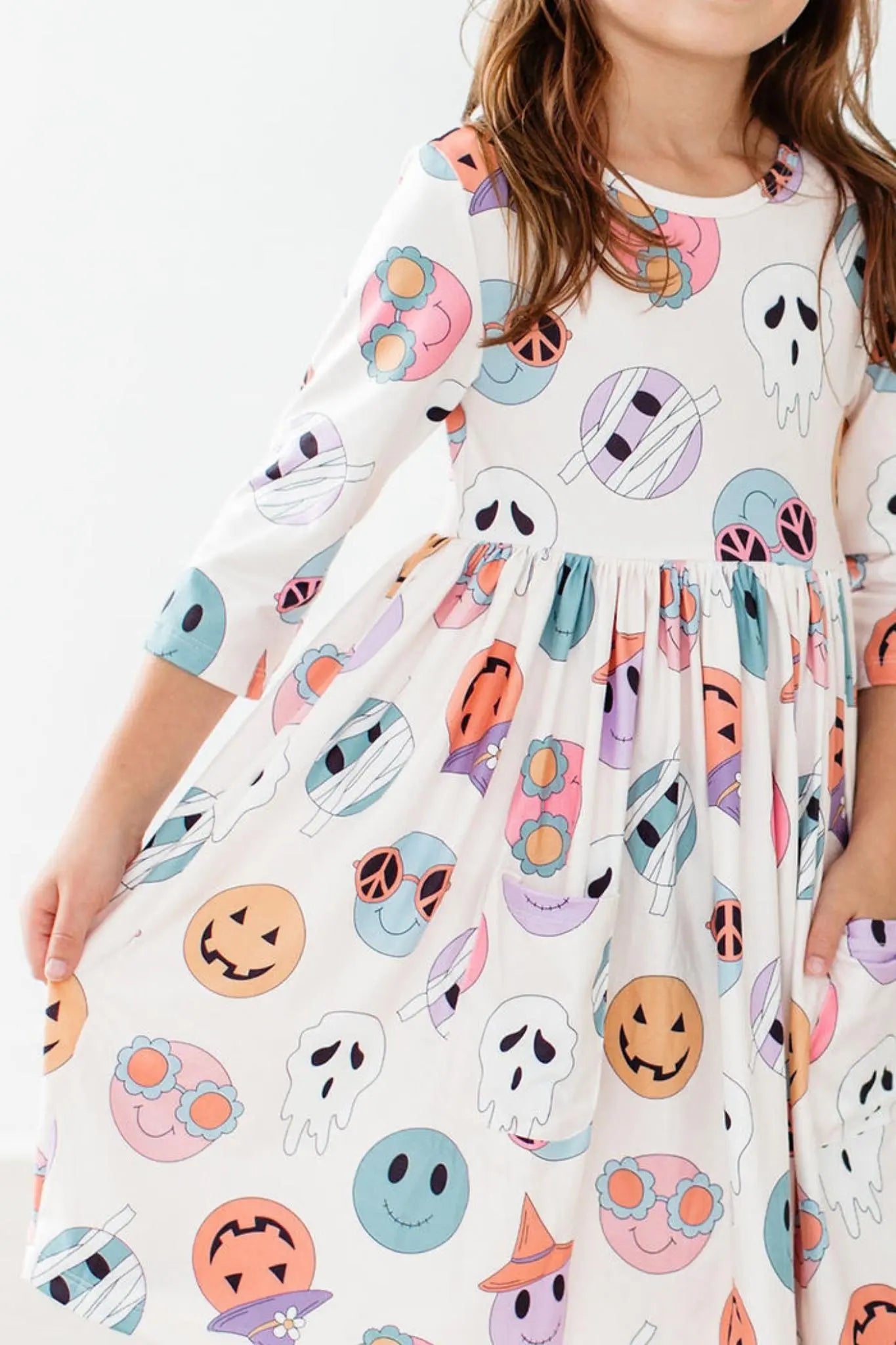 Monster Mash Pocket Twirl Dress Mila & Rose ®