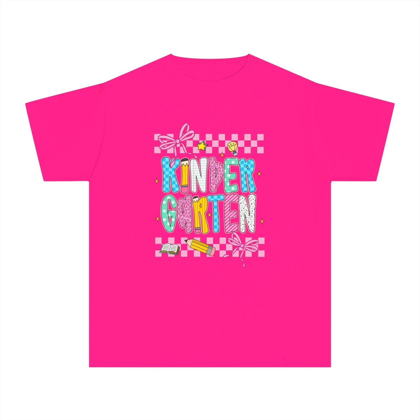 Kindergarten Tee | First Day of School Tee Printify