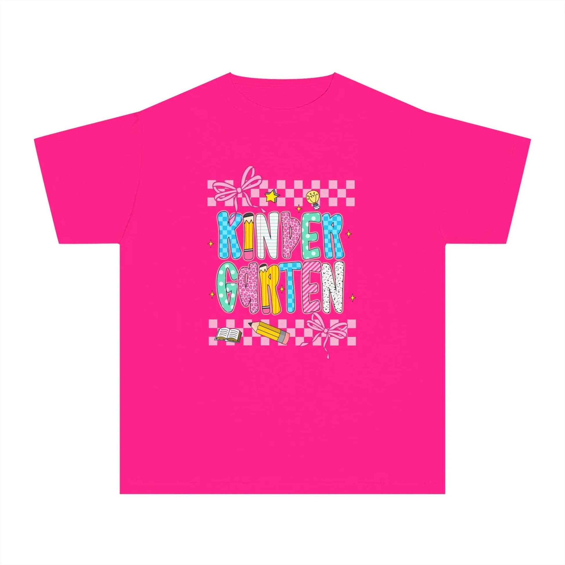 Kindergarten Tee | First Day of School Tee Printify