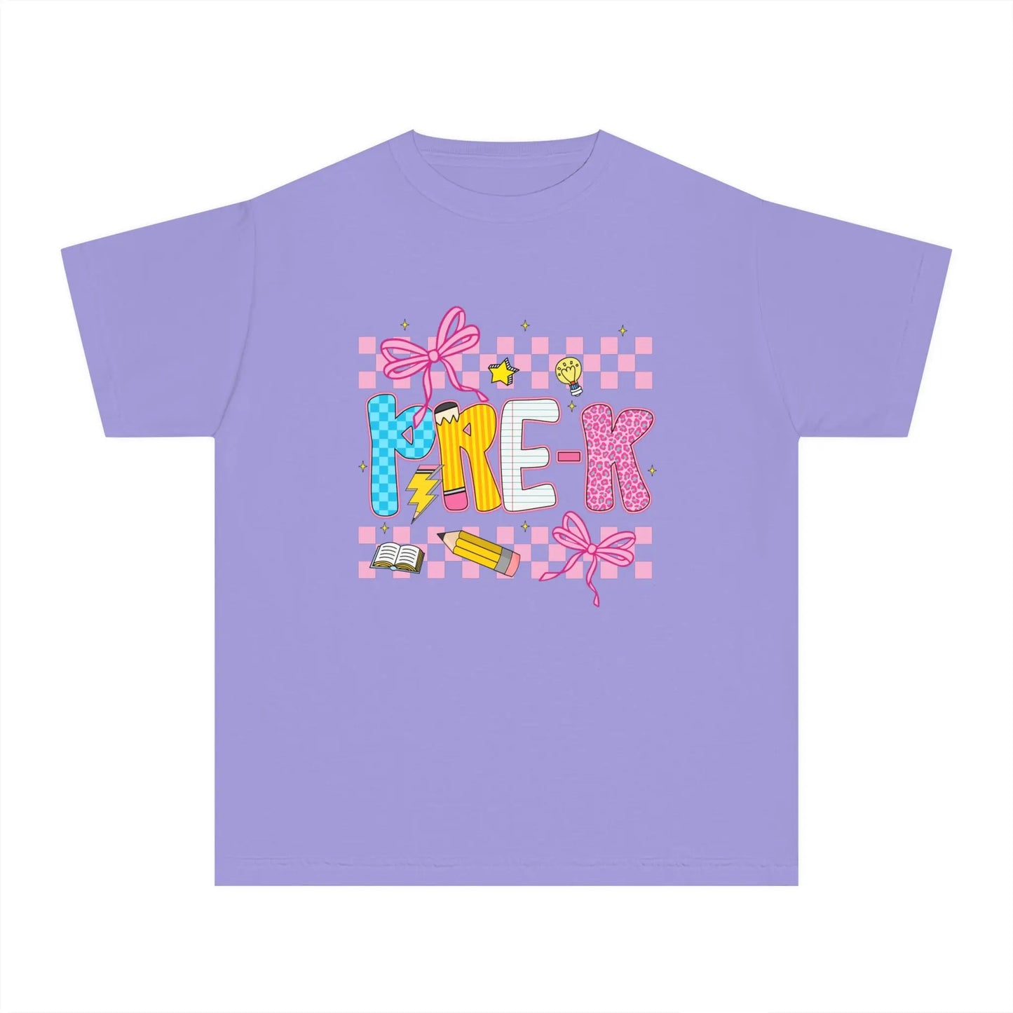 Pre-K Tee | First Day of School Tee Printify
