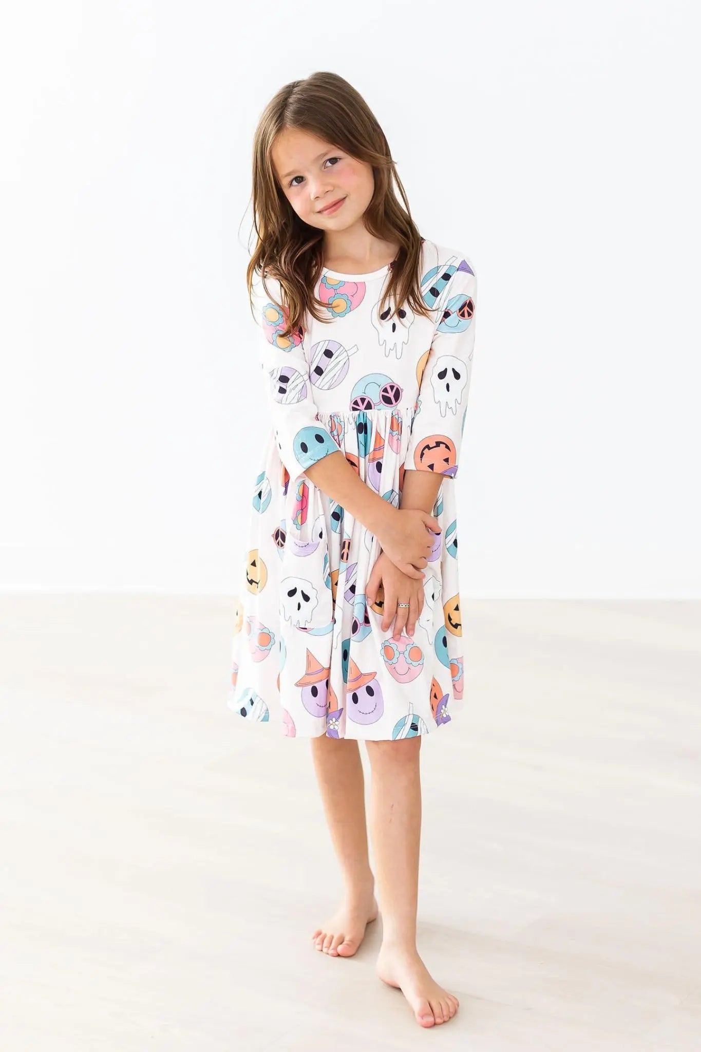Monster Mash Pocket Twirl Dress Mila & Rose ®
