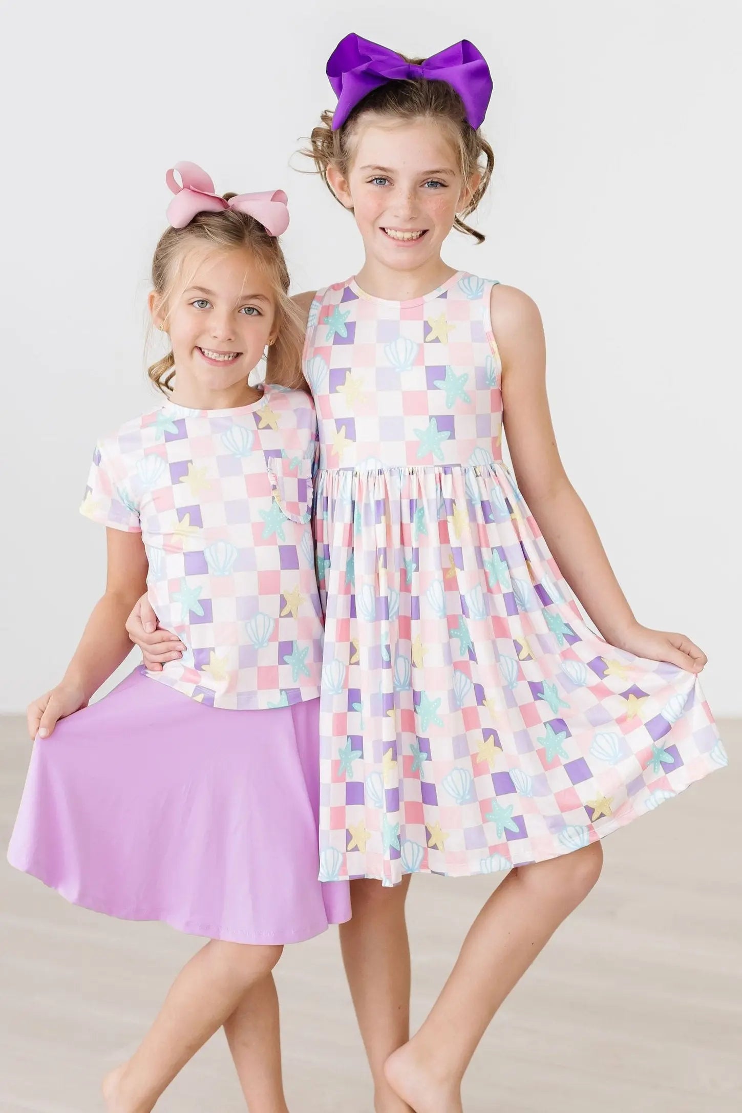 Beach Days Tank Twirl Dress Mila & Rose ®