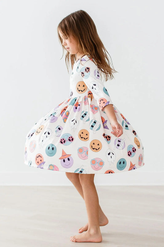 Monster Mash Pocket Twirl Dress Mila & Rose ®