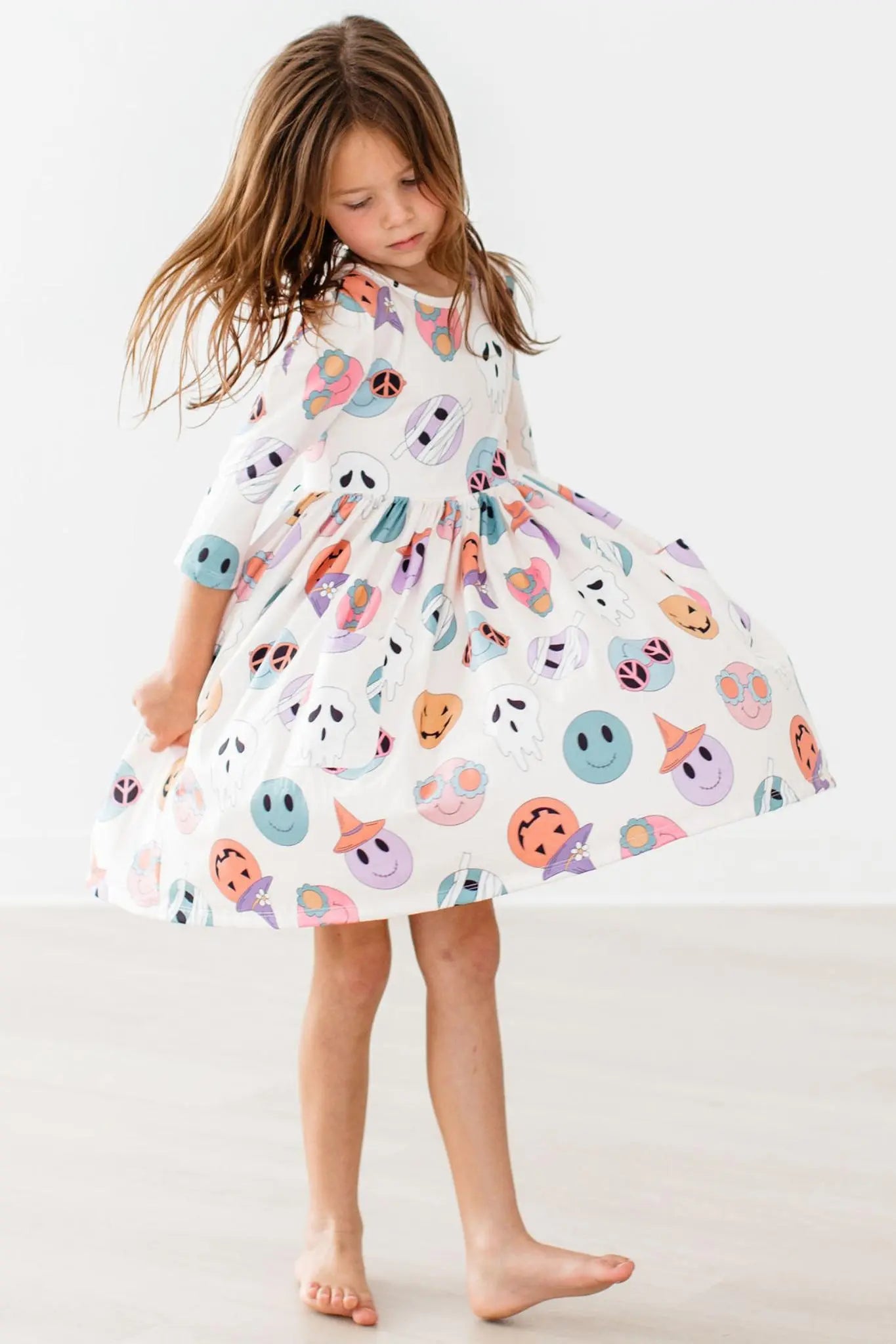 Monster Mash Pocket Twirl Dress Mila & Rose ®